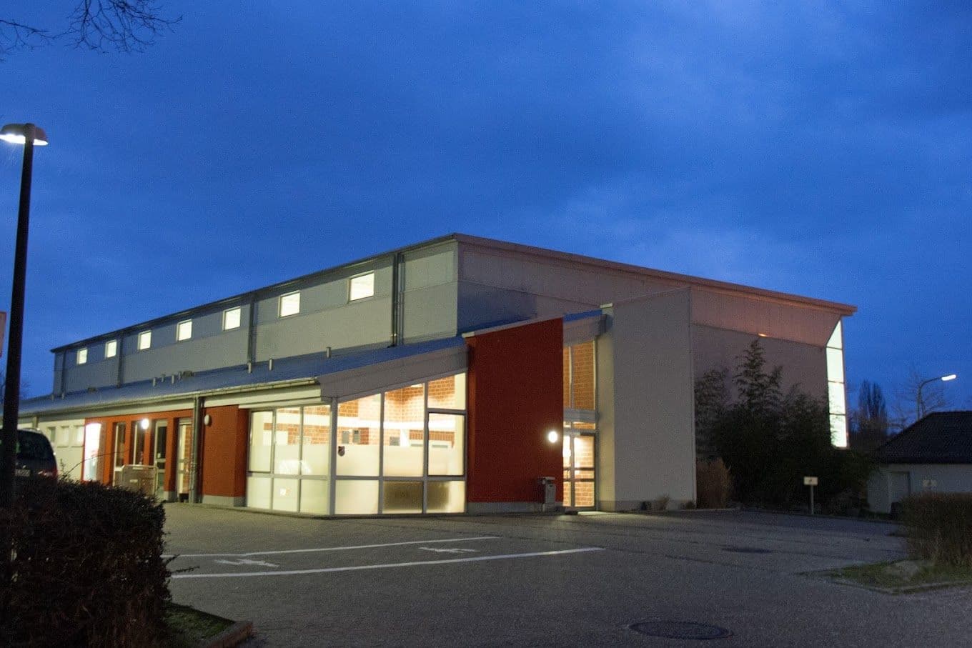 Sporthalle RWS