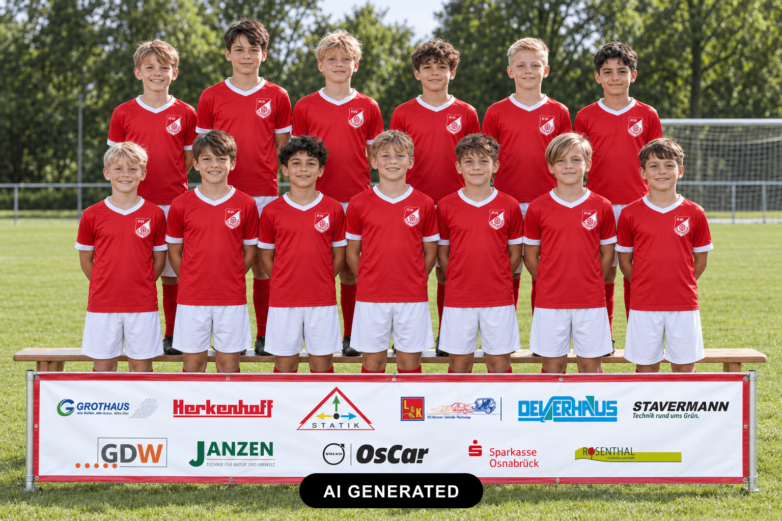 Symbolbild D1-Junioren – keine echte Mannschaftsaufnahme