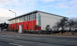 Foto der Sportanlage Sporthalle des SV Rot-Weiß Sutthausen