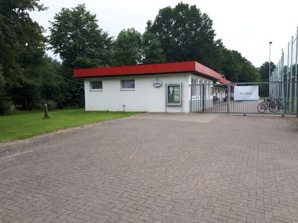 Foto der Sportanlage Sportplatz des SV Rot-Weiß Sutthausen